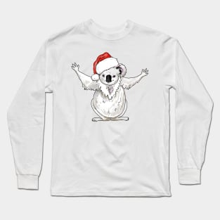 Christmas Koala Long Sleeve T-Shirt